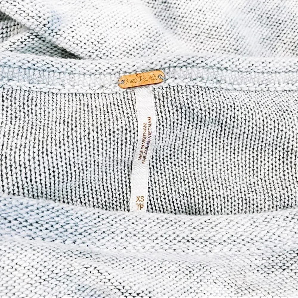 Free People Tie Dye Sweater
